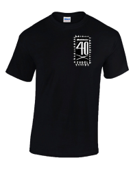 HR Shirt Jubiläum 40 Jahre Front